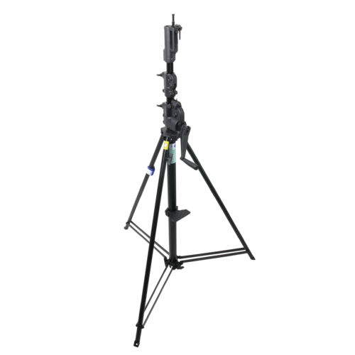 Kupo 483BT Black 380cm Wind-Up Light Stand with 30kg Load Capacity