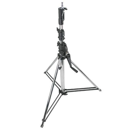 KUPO Short 3 Sct. Wind-Up Stand W/ Auto Self-Locking Device
