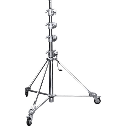 Kupo 6.1m Jumbo Wind up Stand with Castor Wheels 70kg load
