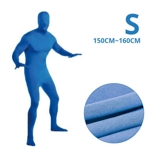 Kupo Blue Screen Suit 150 to 160cm Small Size