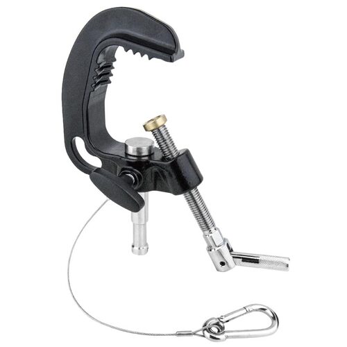 KUPO Iron Casting Titan Clamp, With16mm Baby Pin For Tube 60mm