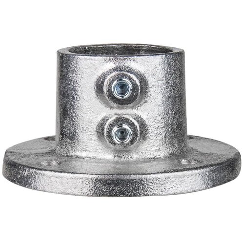 Kupo Round Base Flange Alu-Magnesium Alloy for 48.3mm Tube (1.9")