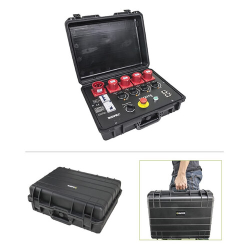 Kupo RigPRO CHC-14-3P 4 Channel Controller for Chain Hoist