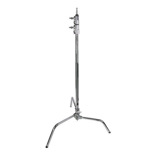 Kupo CL-20M 20" Silver C-Stand with Sliding Leg & Quick Release