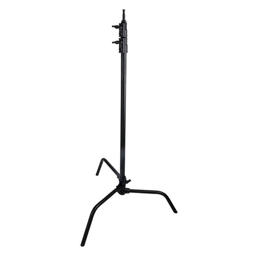 Kupo CL-40MB 40" Black C-Stand with Sliding Leg & Quick Release