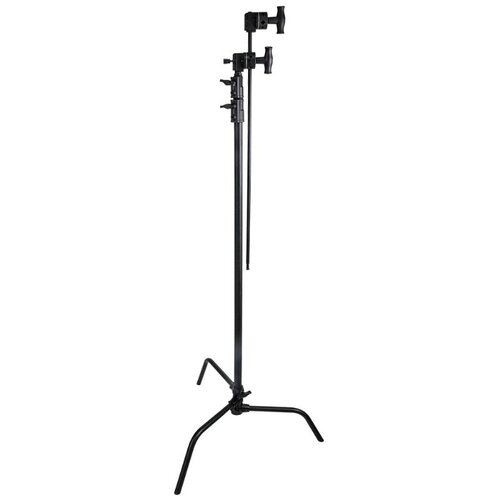 Kupo 30" C-Stand with Sliding Leg Kits (Black)