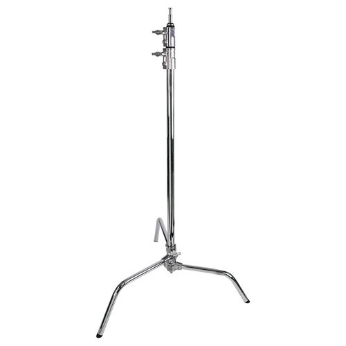 Kupo CS-40M 40" Silver C Stand with Sliding Leg