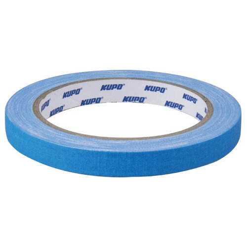 Kupo Cloth Spike Tape 13.7m L x 12mm W Blue