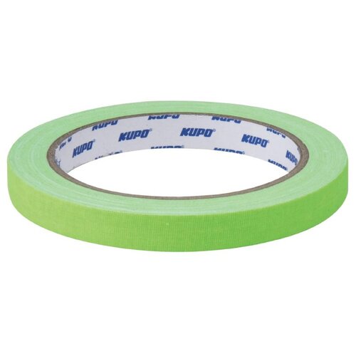 Kupo Cloth Spike Tape 13.7m L x 12mm W Green