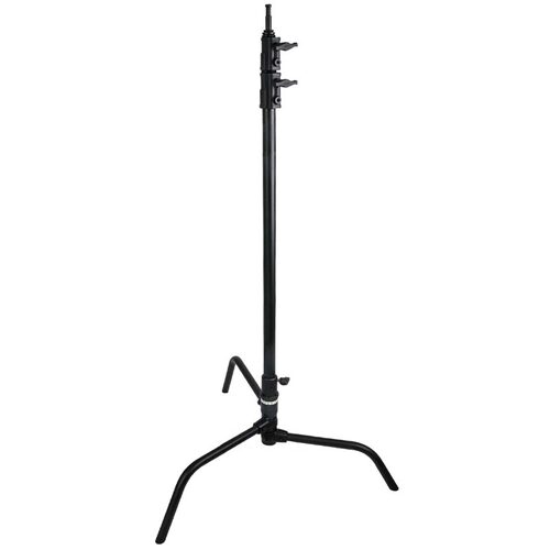 Kupo CT-20MB 20" Black Master C-Stand with Detachable Quick Release Base