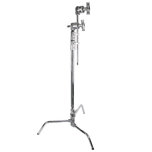 Kupo CT-20MK 20" Silver Master C-Stand Kit with Detachable Quick Release Base