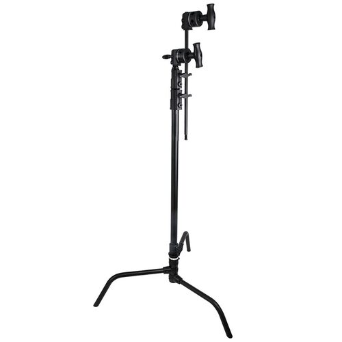 Kupo CT-20MKB 20" Black Master C-Stand Kit with Detachable Quick Release Base