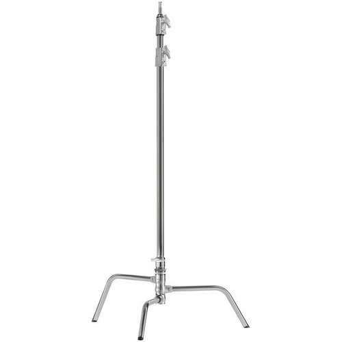 Kupo CT-40M 40" Silver Master C-Stand with detachable Quick Release Base