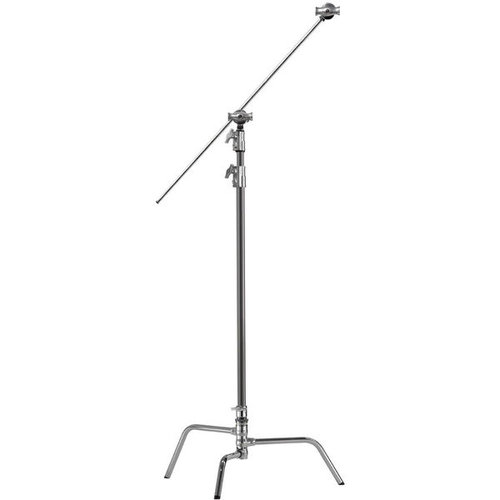 Kupo CT-40MK 40" Silver Master C-Stand Kit with detachable Quick Release Base