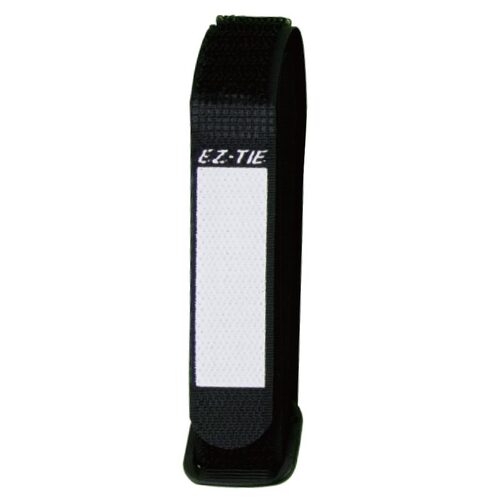 Kupo EZ-TIE 241B Cable Grip 20mm X 410mm - Black 10 Pack