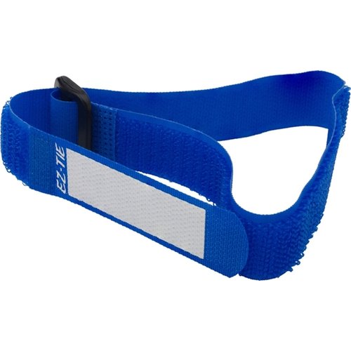 Kupo EZ-TIE Cable Grip 20mm X 410mm - Blue10 Pack