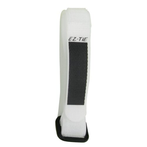 Kupo 241W EZ-TIE Cable Grip 20mm X 410mm - White 10 Pack