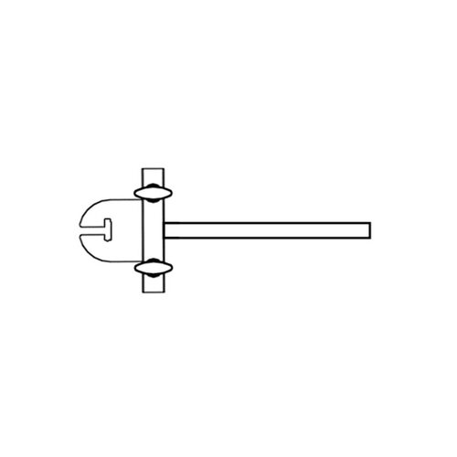 Kupo Frame Support with Tube for Butterfly Frame