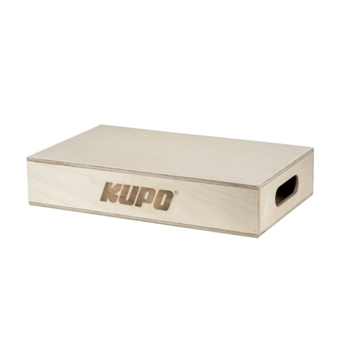 Kupo KAB-004 Half Apple Box 20" x 12" x 4"