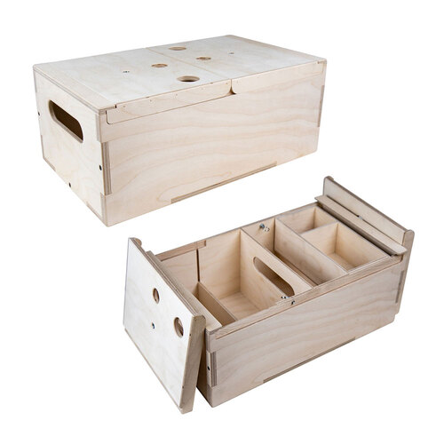 Kupo Tooling Apple Box (Full) 20" x 12" x 8"