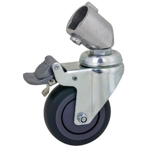 Kupo KC-080R 80mm Caster Set of 3 for 22mm Round Legs