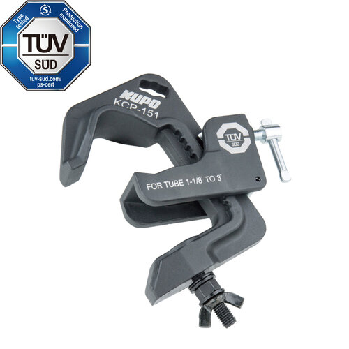 Kupo Ratcheting Jaw C Clamp with M12 Bolt & Nut