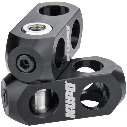 Kupo Dual Multi 5/8" Receiver Swiver Connector