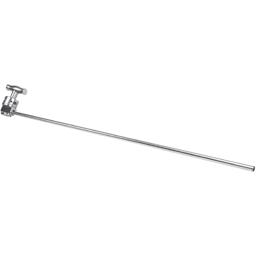 Kupo KCP-240 Silver polished 40 Extension Grip Arm with Big handle