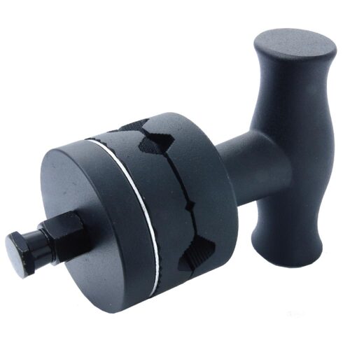 Kupo KCP-260B 2 1/2" Grip Head with Hex Stud for Convi Clamp