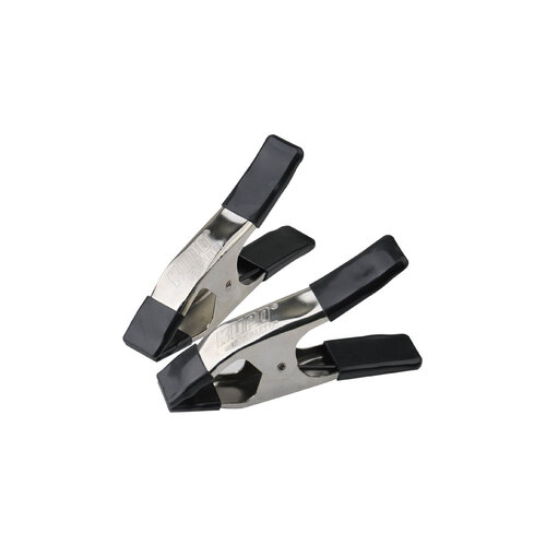 Kupo Medium 15cm Steel Spring Clamp Pair