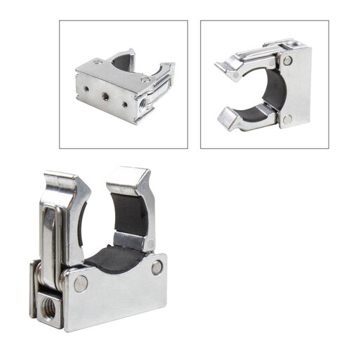 Kupo Single LED Tube Light Clamp (38-42mm)