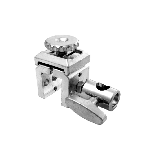 Kupo KCP-400 Square Clamp with Baby 5/8 Receiver