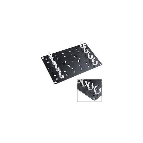 Kupo KCP-404 Twist Lock Mounting Plate for four¬†T12 Lamps for PavoTubes