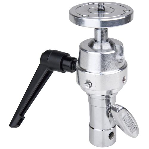Kupo KCP-414 SuperGrip Finger with 1/4 Male Thread and Round Camera Plate
