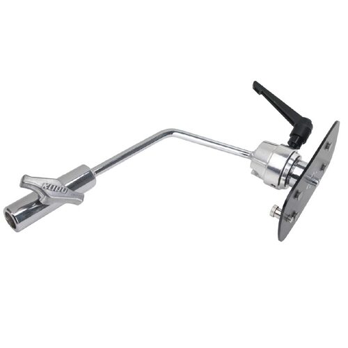 Kupo KCP-415 OffSet Mounting Plate w/ Baby Receiver for Use with KCP402/KCP404 T12 Plates
