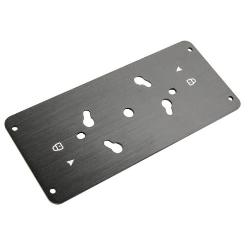 Kupo Twist Lock Rear Mounting Plate for Kino Flo Double
