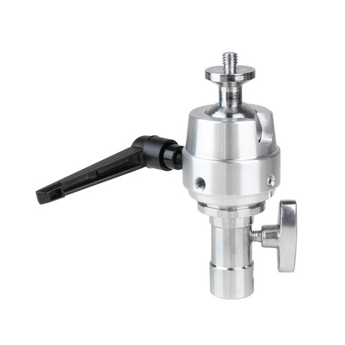 Kupo Heavy-Duty 3/8"-16 Male Thread to Tvmp Swivel Adapter