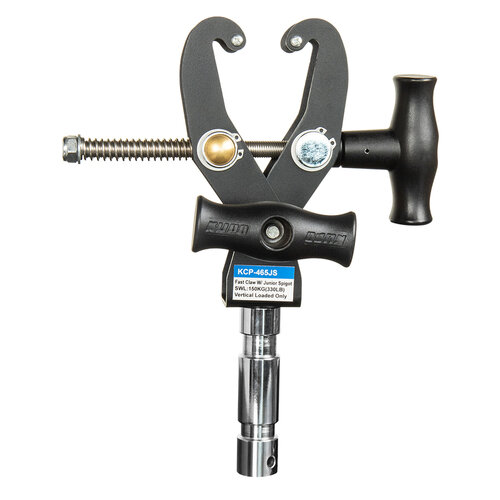 Fast Claw Clamp (40-65mm Diameter) with Junior Spigot