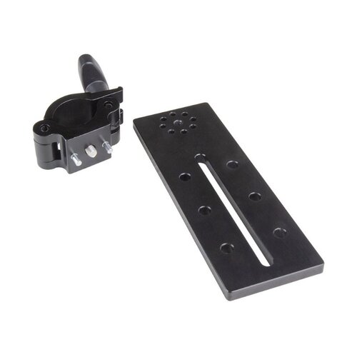 Kupo 2 inch Coupler with Camera Mounting Adjustable Plate Black