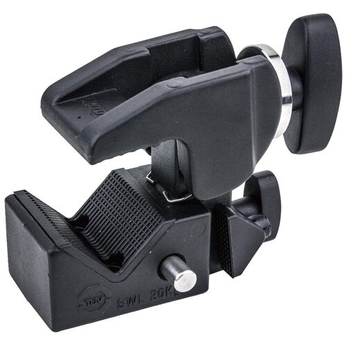 Kupo KCP-700B Black Convi Clamp