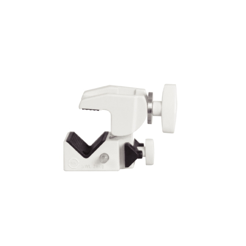 Kupo KCP-700W Convi Clamp with Adjustable handle - WHITE