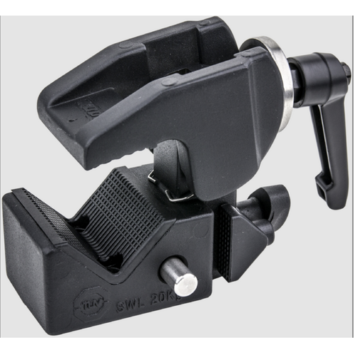 Kupo KCP-710B Convi Clamp with Adjustable Handle - Black