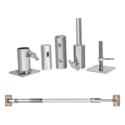 Kupo Telescopic Wall Spreader Kit for Pipe 48.3mm