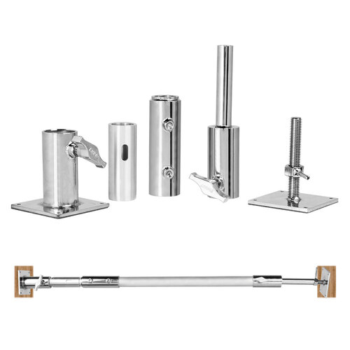 Kupo Telescopic Wall Spreader Kit for Pipe 42.4mm