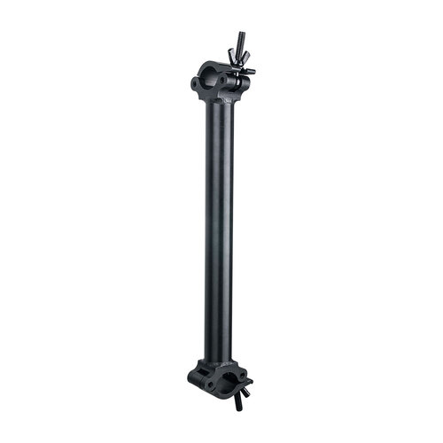 Kupo Pipe-to-Pipe Coupler,Cross, 250mm(Blk)
