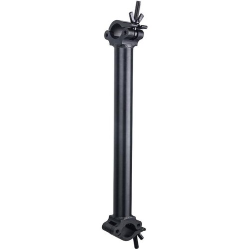 Kupo Pipe-to-Pipe Coupler, Cross, 1000mm-Blk