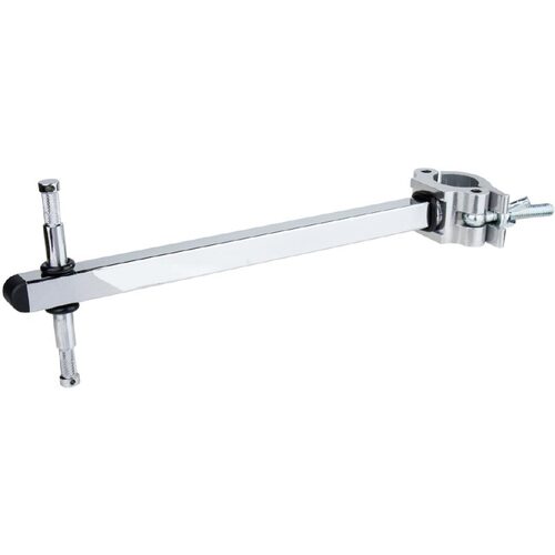 Kupo KCP-808 Baby 5/8" Double Spigot SideArm with 50mm Clamp