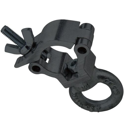 Kupo Mini Coupler with Eye Ring - Black
