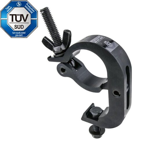 Kupo Slim Handcuff Clamp - Black