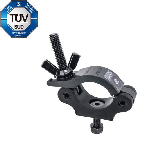 Kupo Slim Type Half Coupler, Black
